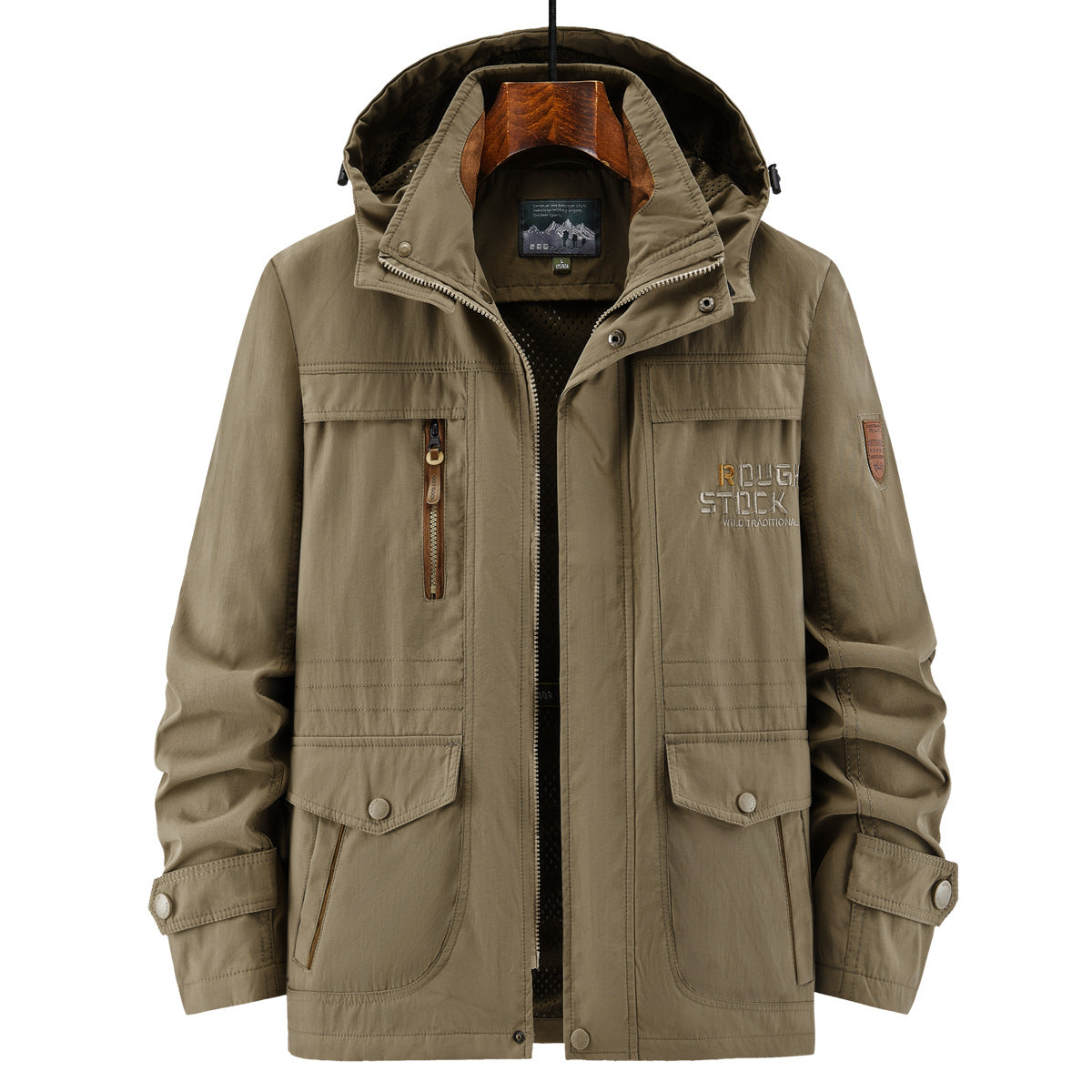 Multi-Pocket Outdoor Jacket