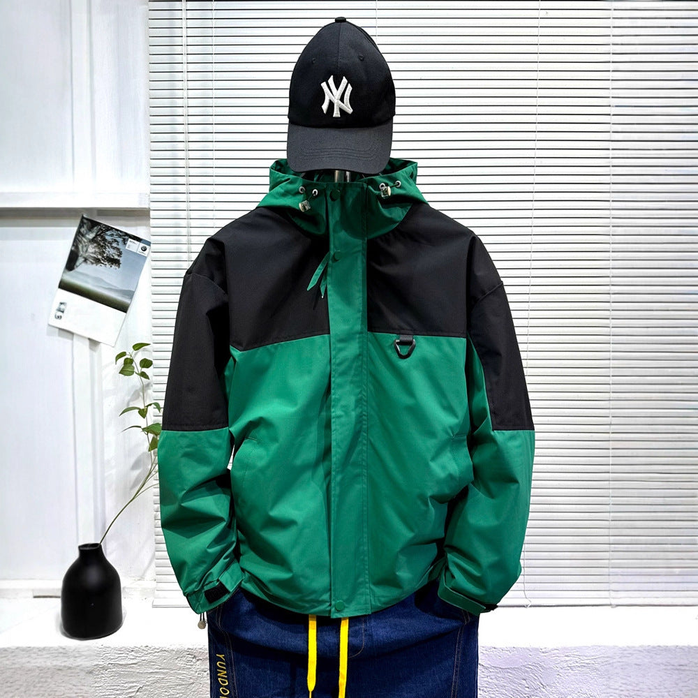 waterproof outdoor jacket