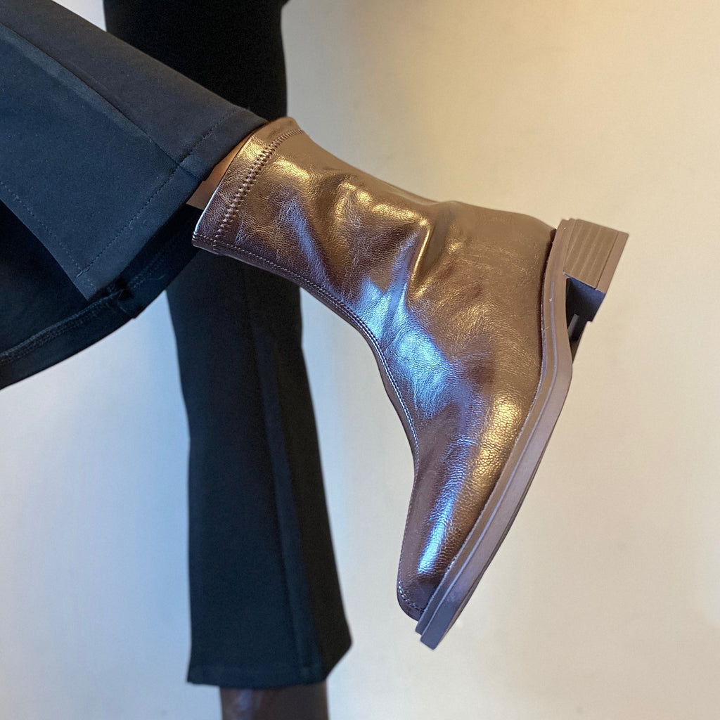 Leather Chelsea Ankle Boots