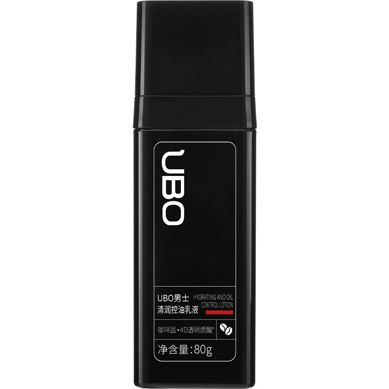 UBO men's lotion summer genuine hydration moisturizing oil control flagship store genuine one piece customized OEM