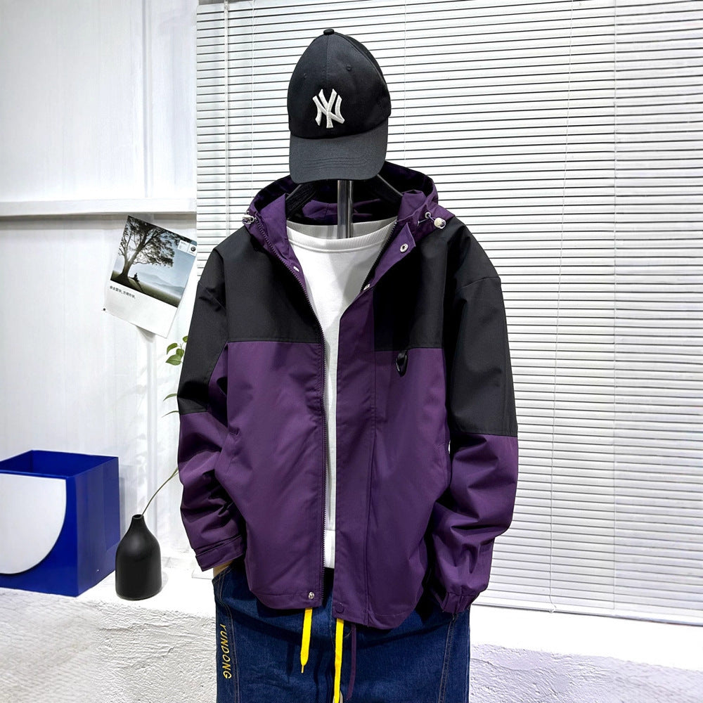 waterproof outdoor jacket