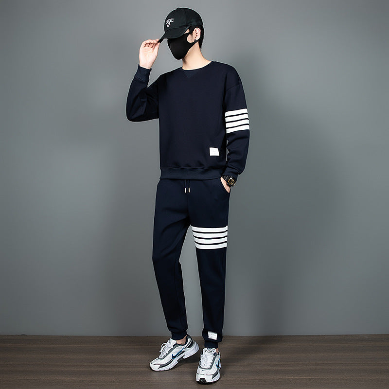 Korean Style Loose Casual Cotton Sweatshirt