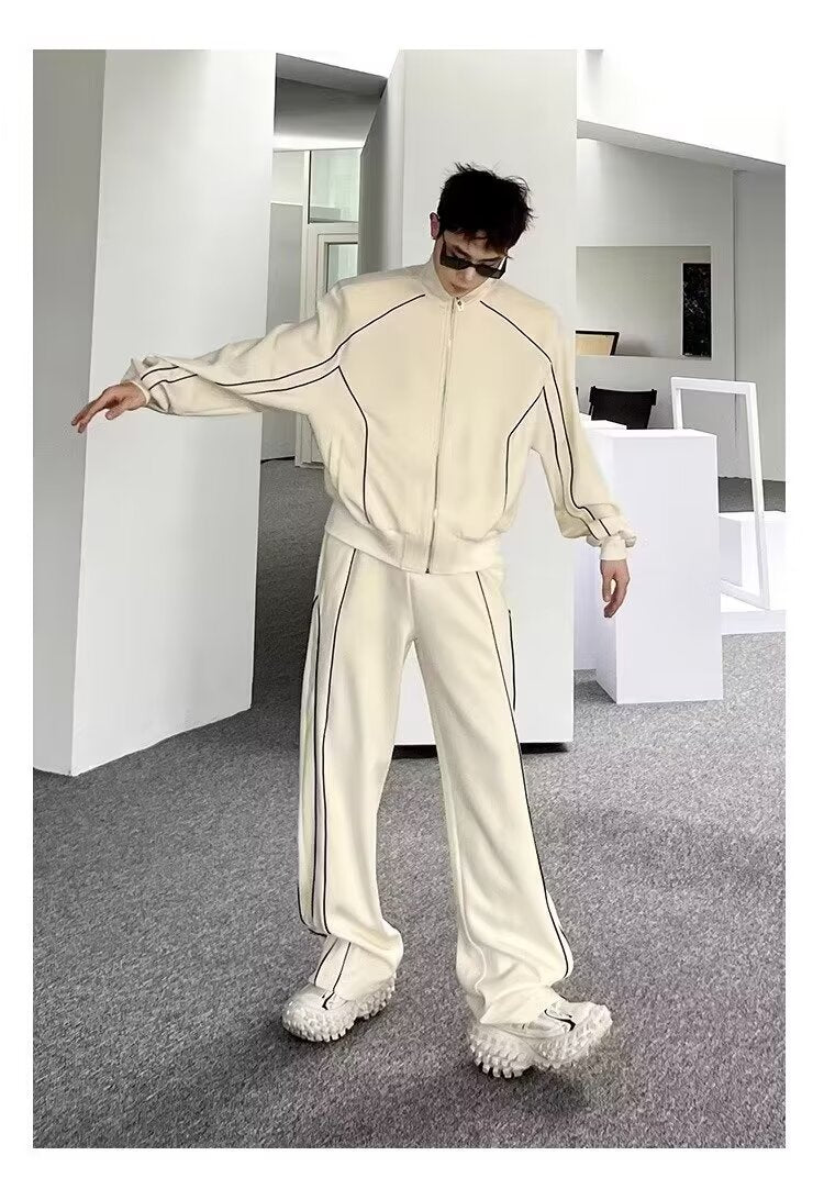 Streetwear Tracksuit Set