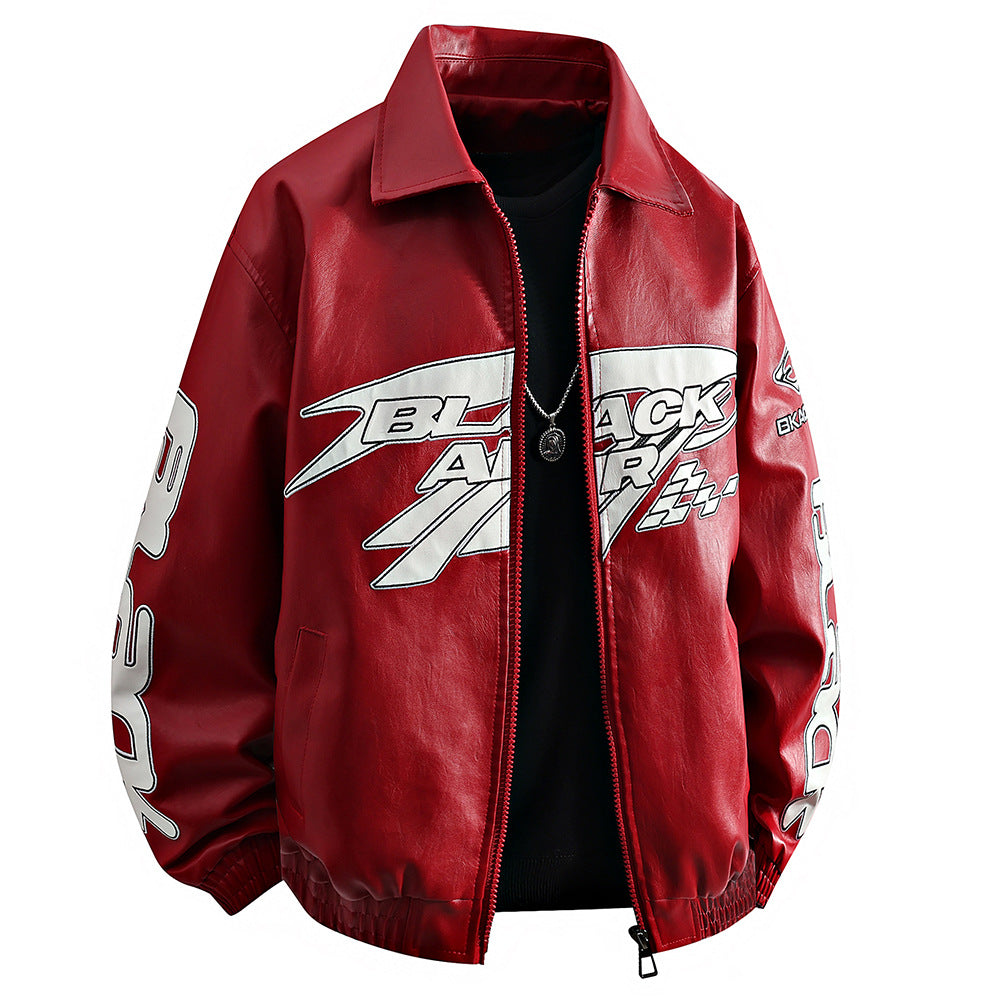 Hip-Hop Racer Jacket