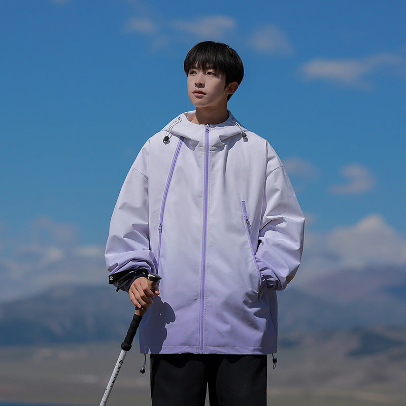 Gradient Casual Jacket