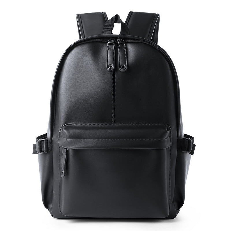 Backpack men's backpack Korean version of the trend travel bag casual middle school student school bag female simple fashion computer bag male