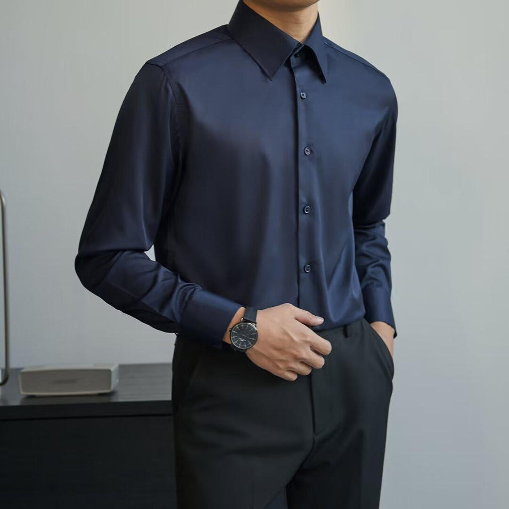 Slim-Fit Non-Iron Professional Shirt
