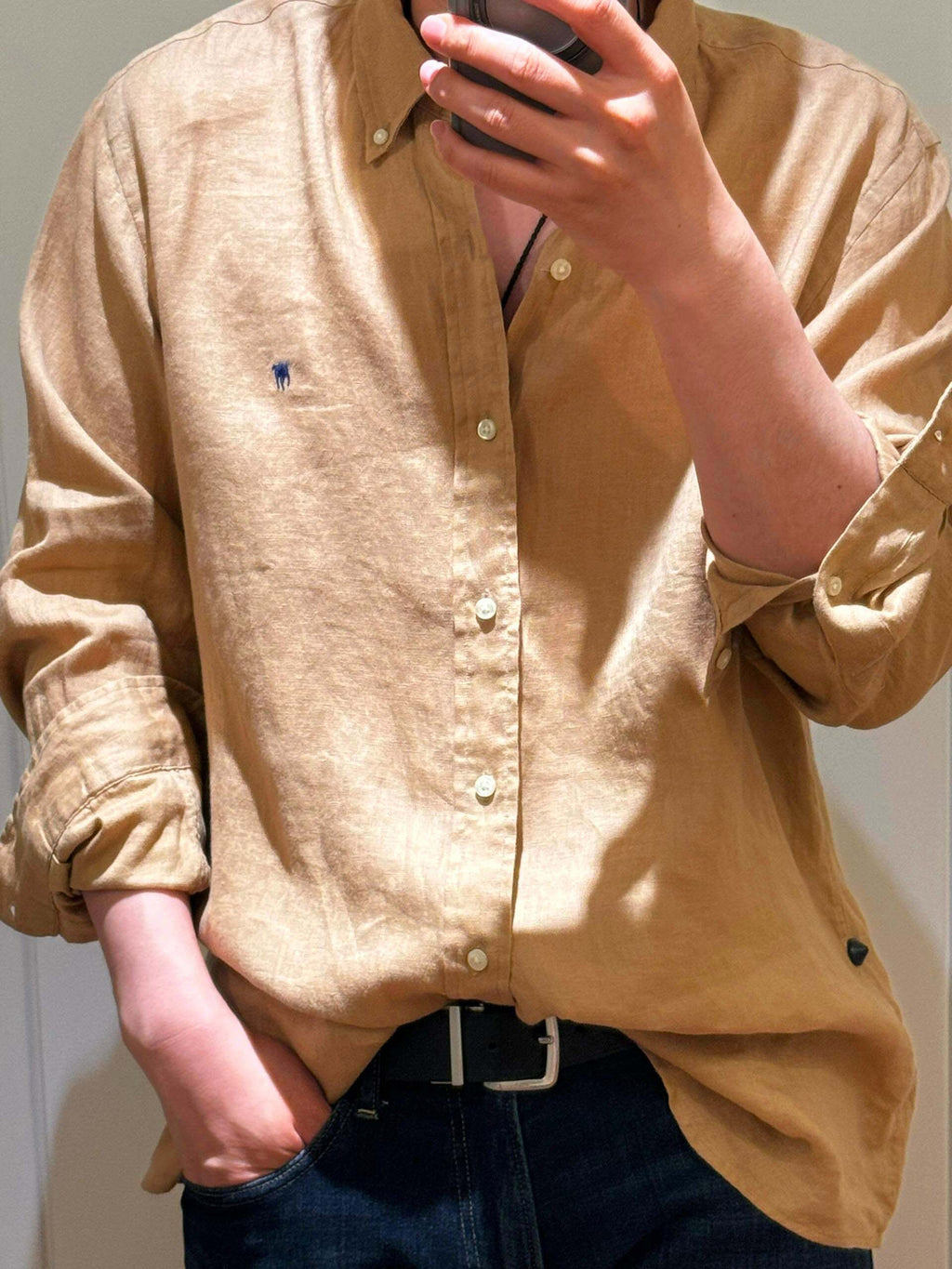 RL Linen Blend Shirt