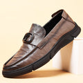 Men's Casual Leather Loafers