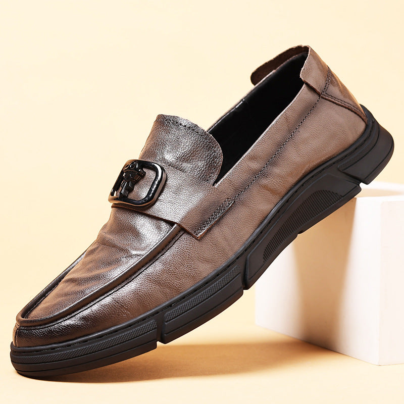 Men's Casual Leather Loafers