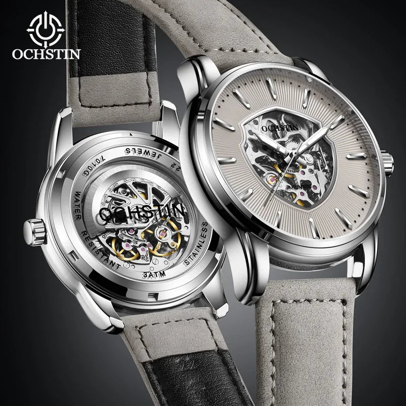 Ochstin Prestige Skeleton Watch