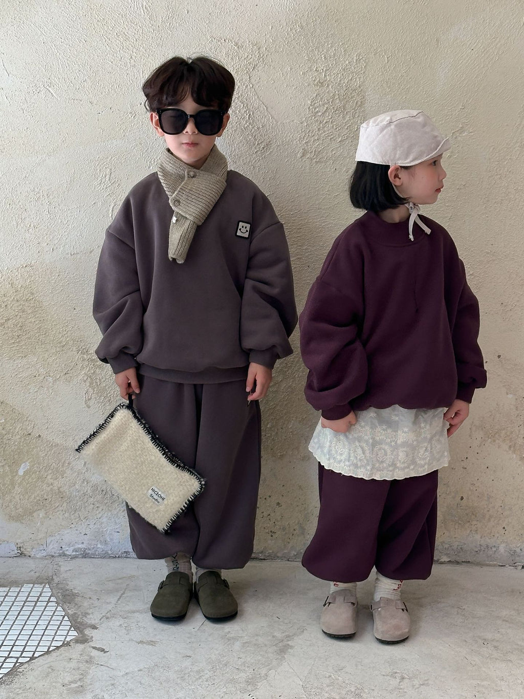 Kids' Turtleneck Two-Piece Set