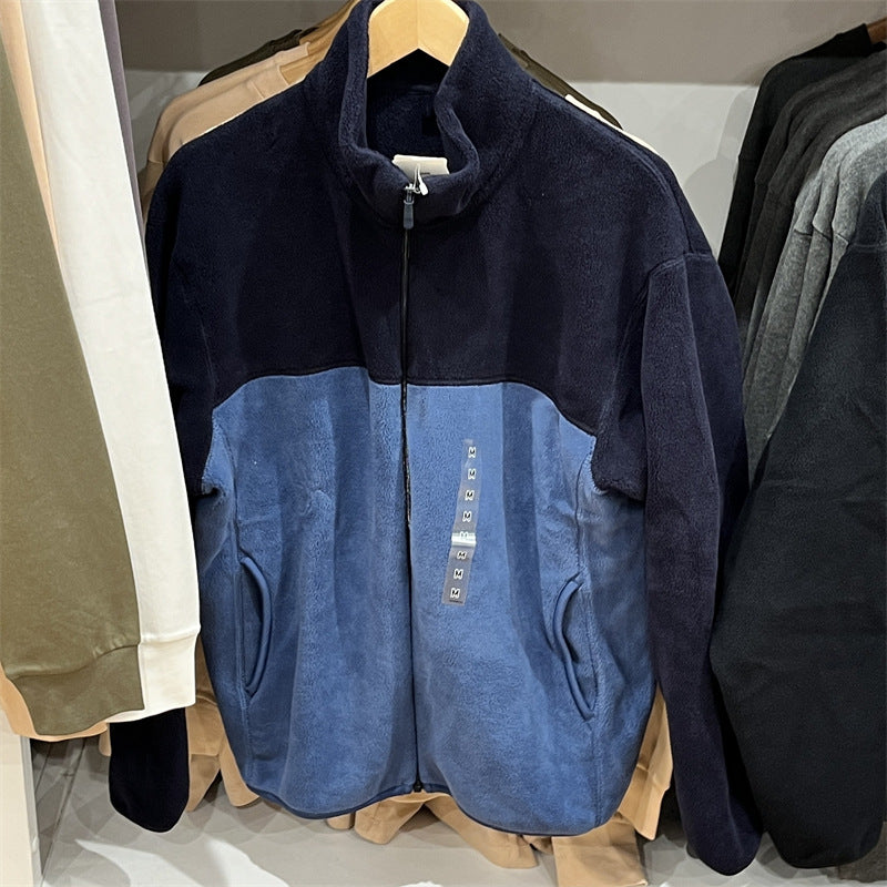 Two Tone Polar Fleece Jacket