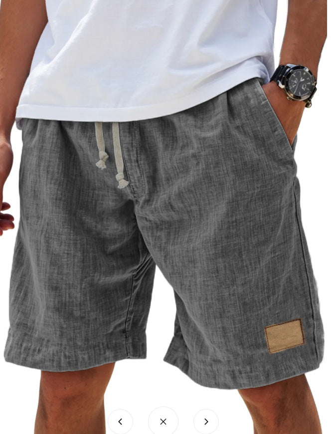 Casual Linen Shorts