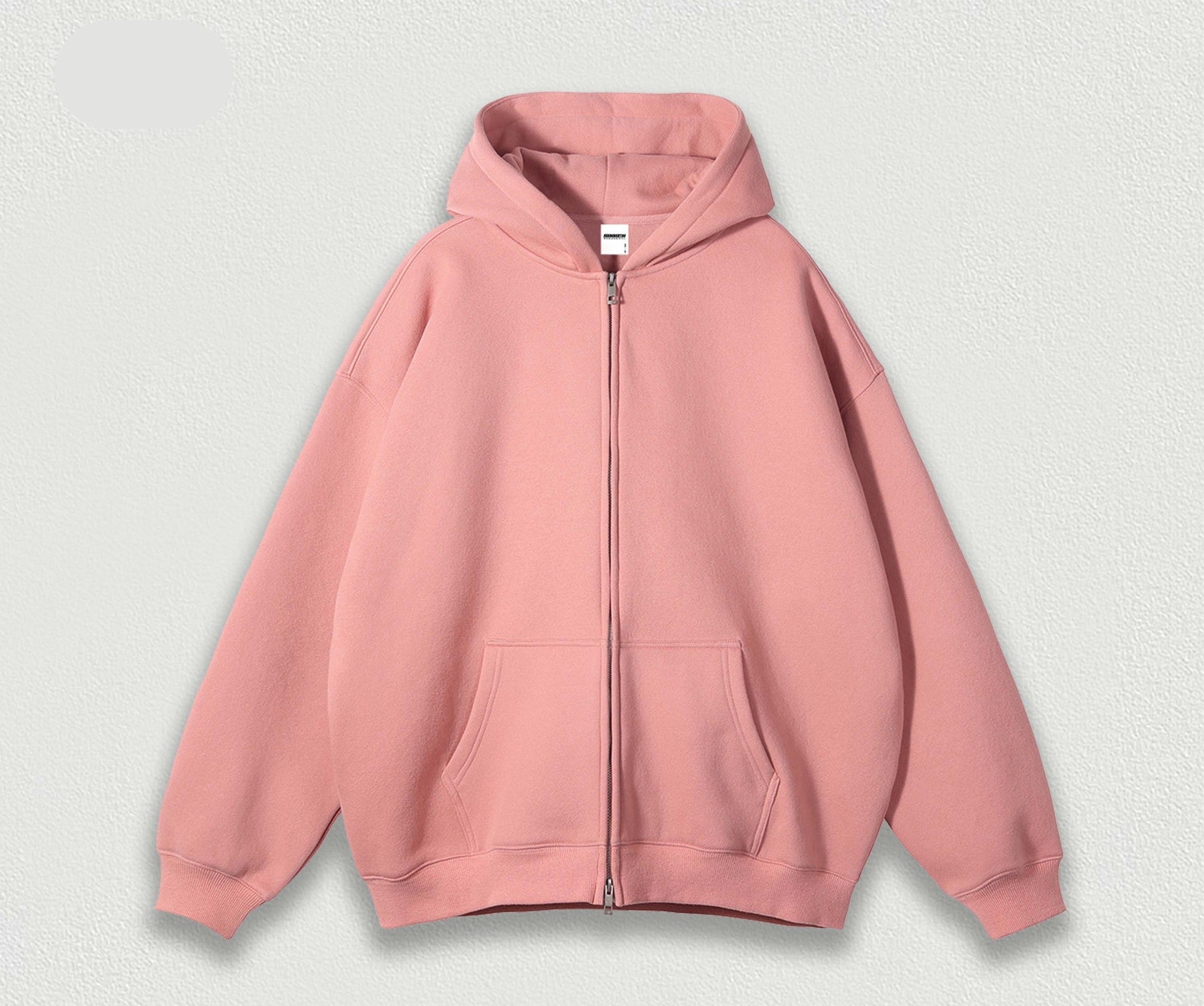 Heavyweight Thermal Dual-Zip Hoodie