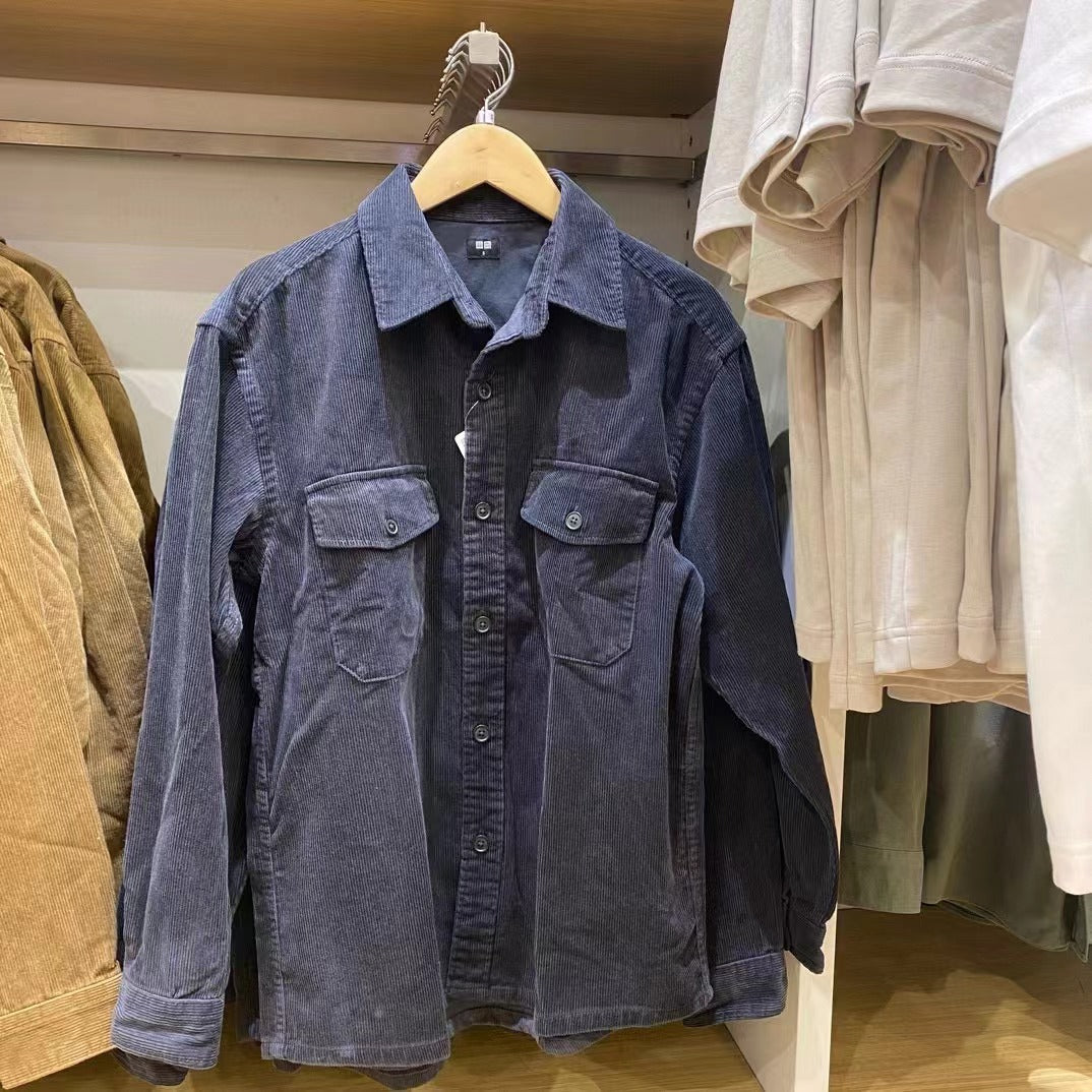 Corduroy Workwear Shirt Jacket