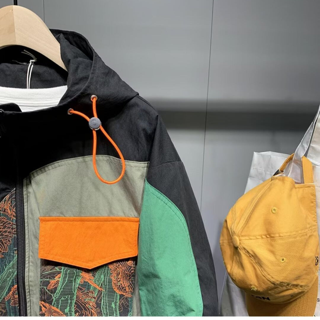 Urban Windbreaker Jacket