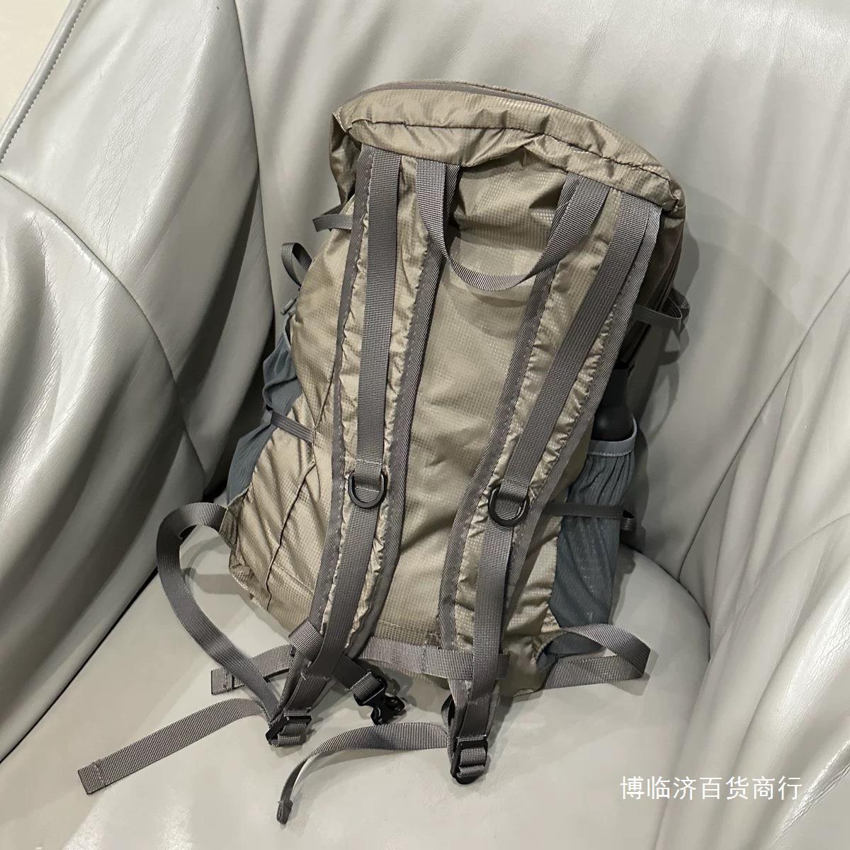 "Nature Revival" outdoor mountaineering lightweight waterproof mountaineering bag sports hiking folding backpack wholesale