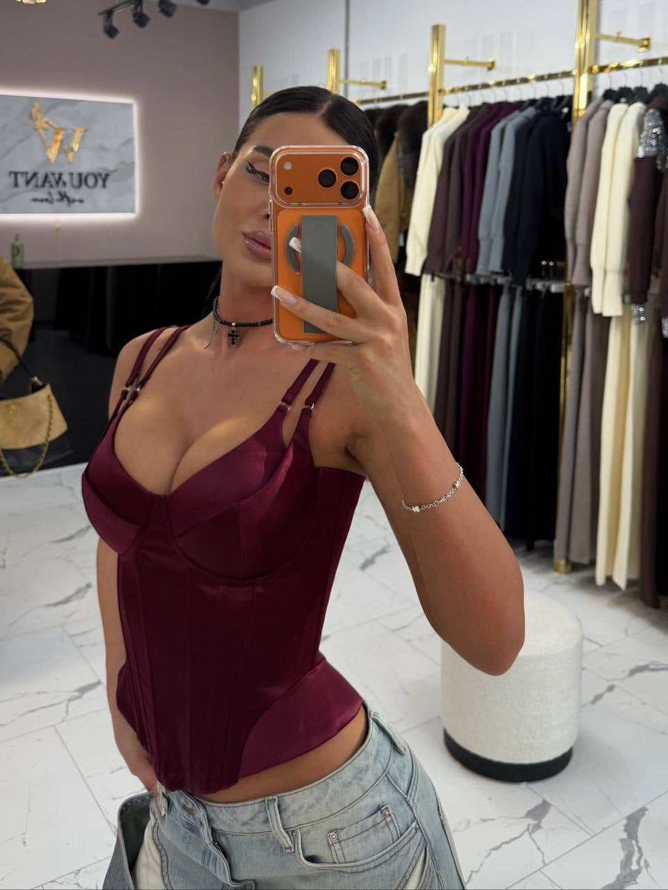 Elegant Corset Camisole