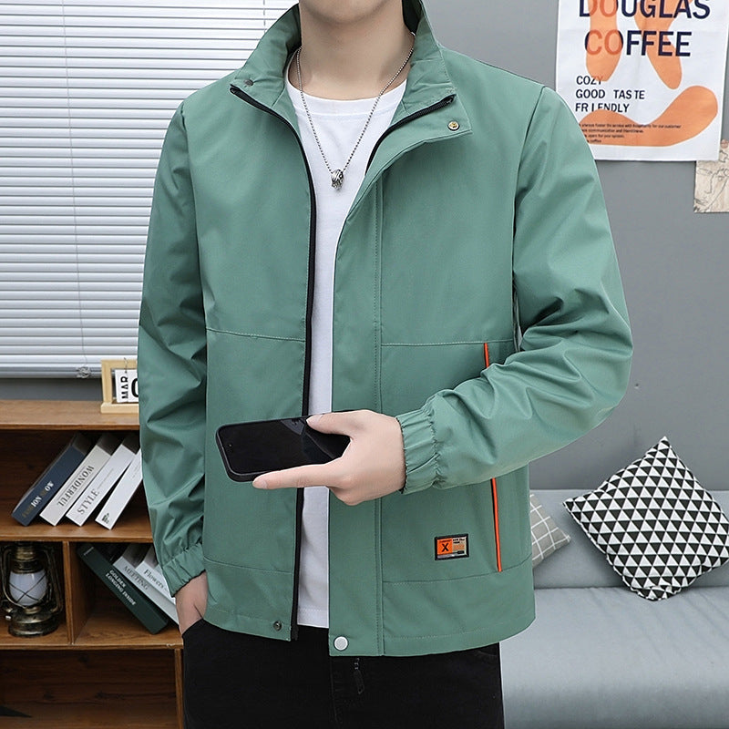 Men's Casual Zip Jacket