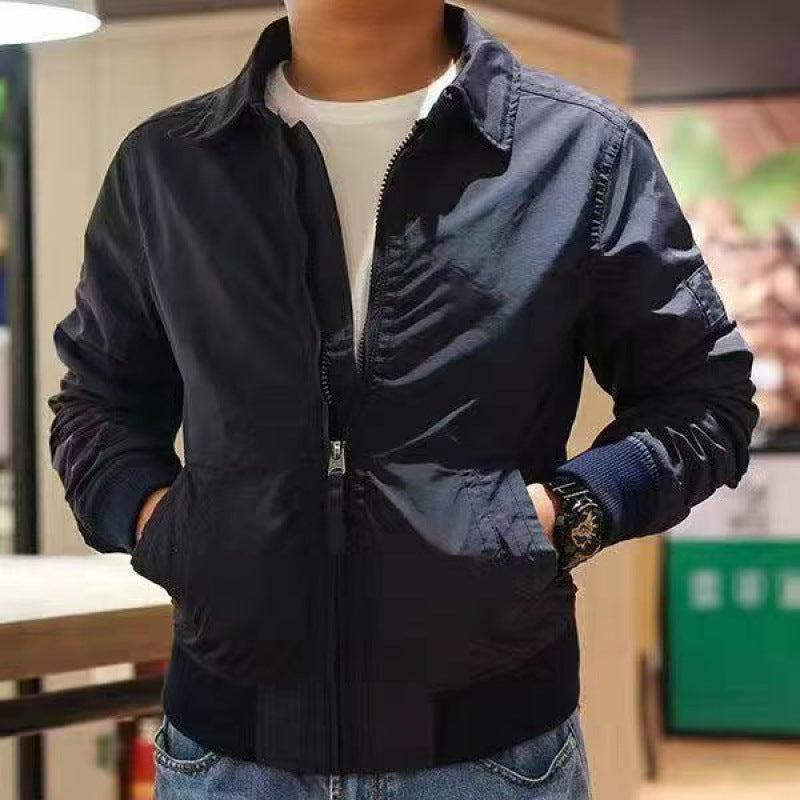 Urban Utility Zip-Front Bomber