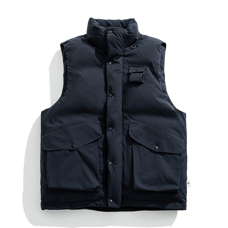 Outdoor Functional Cotton Vest
