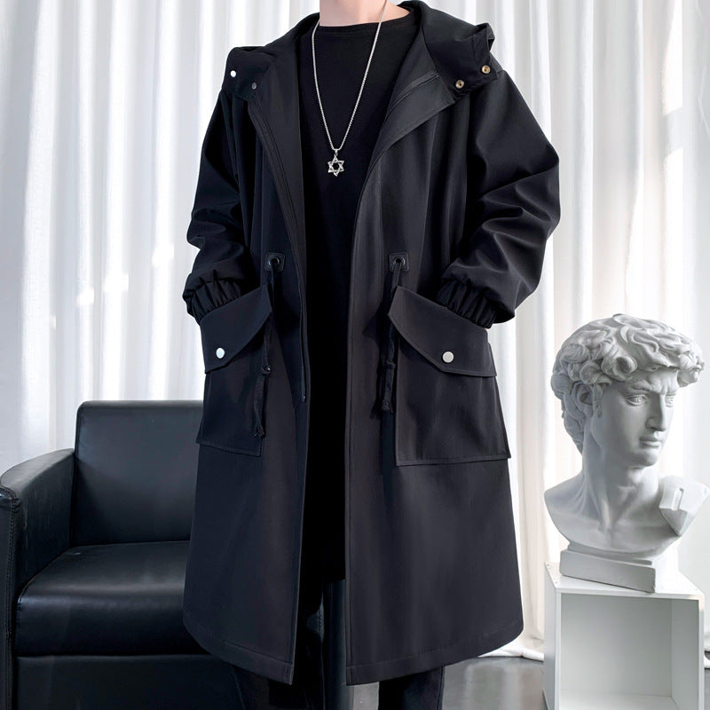Mid-Length Parka Jacket