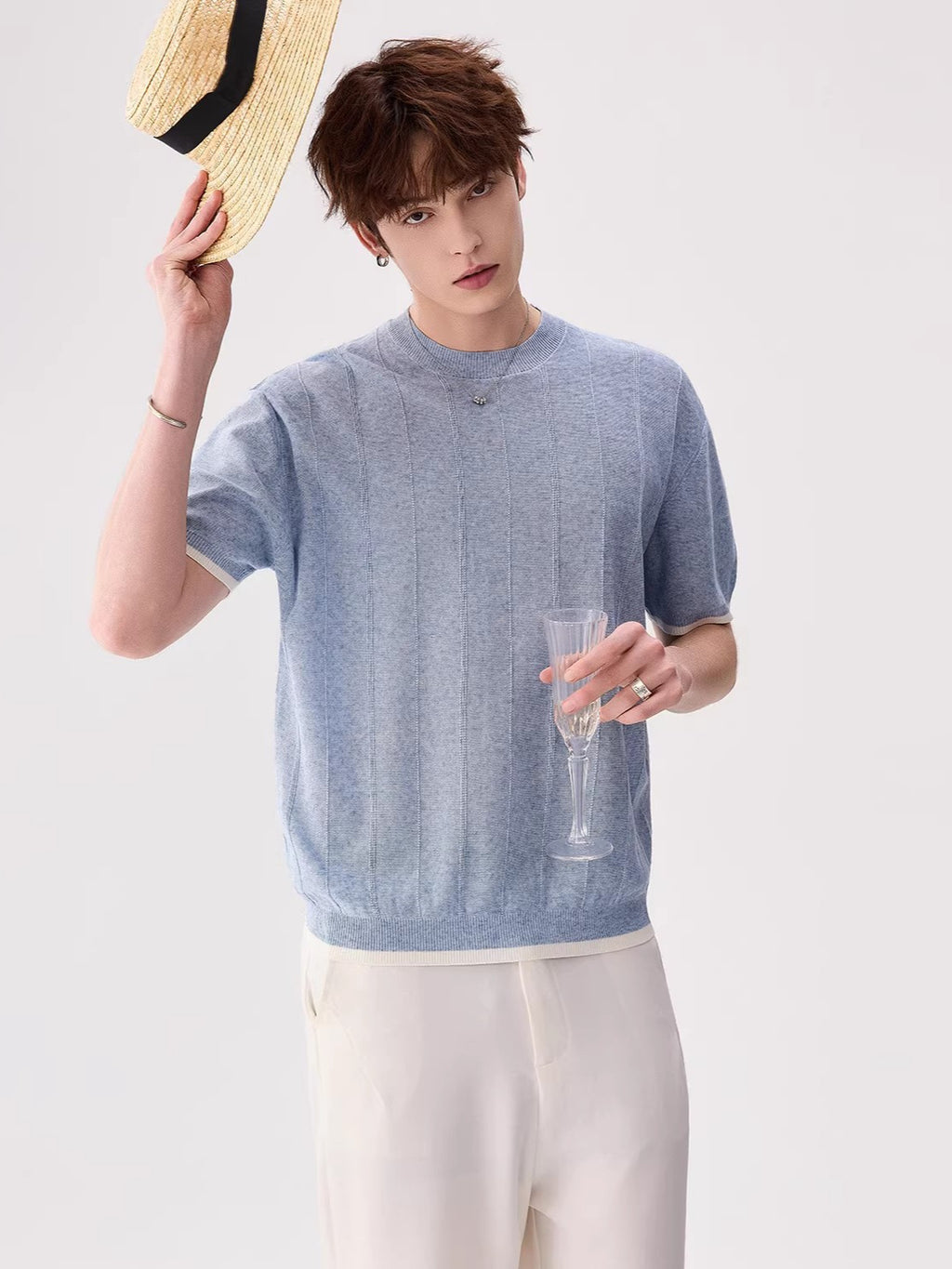 Modern Knit Top