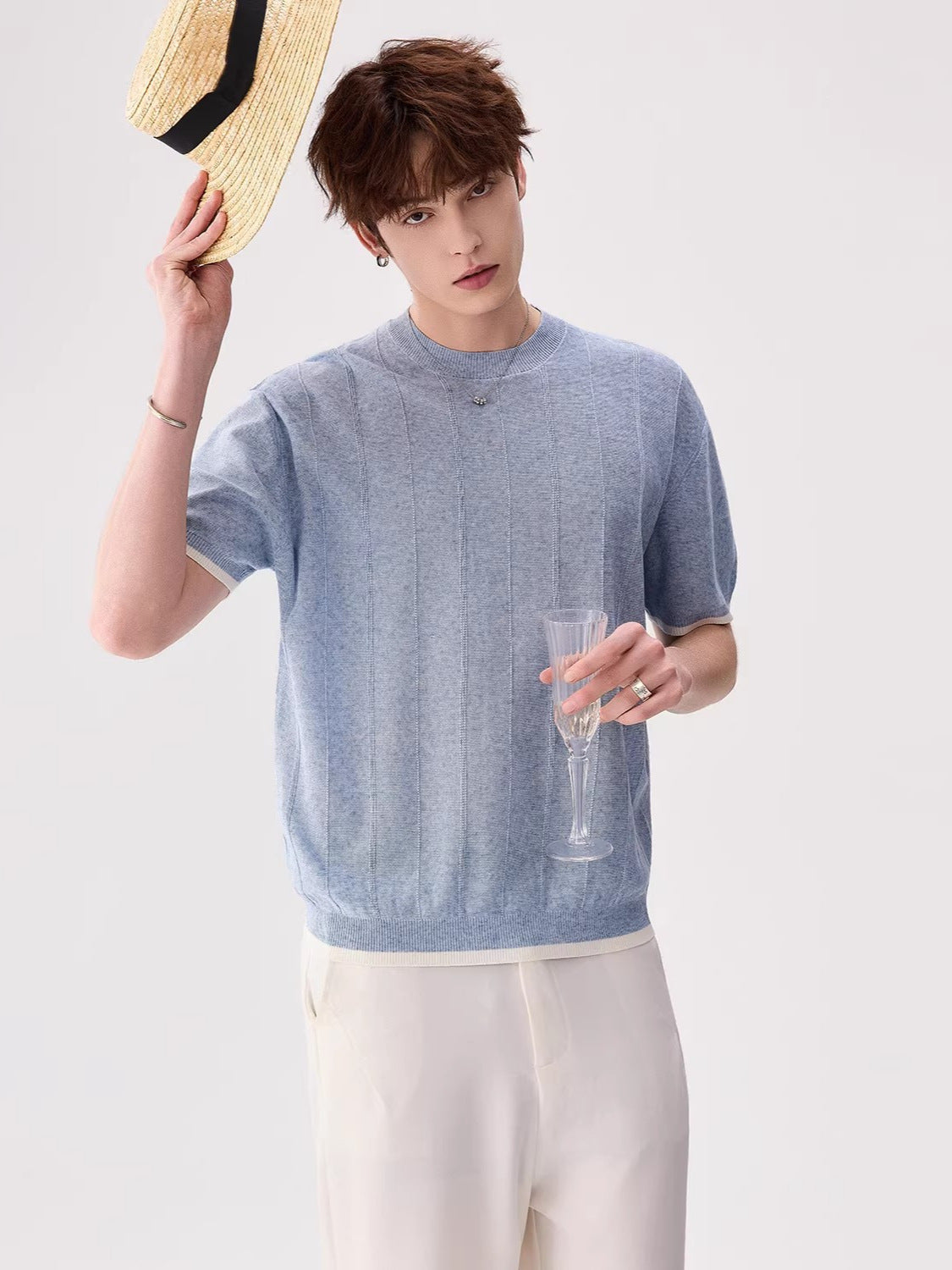 Modern Knit Top