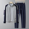 Modern Contrast Track Suit