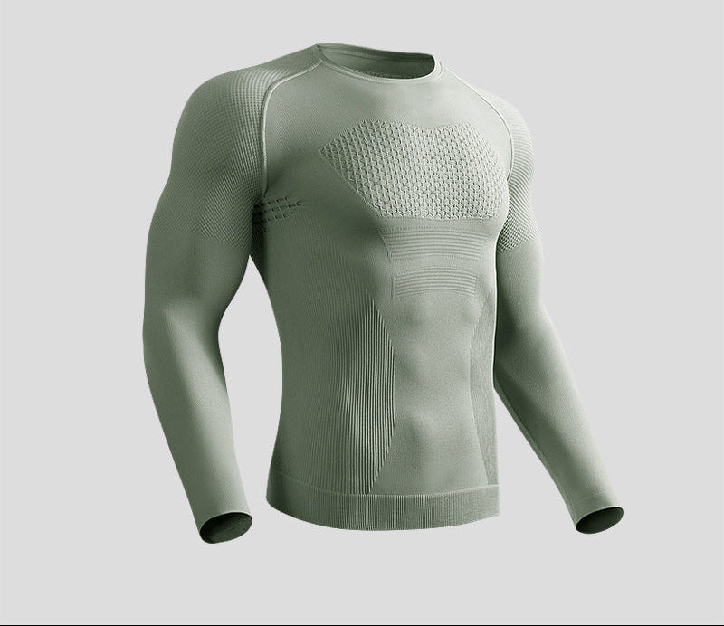 Men's Seamless Compression Performance Shirt