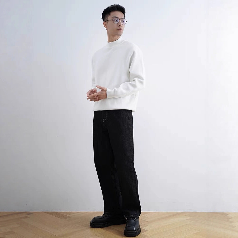 Men's Turtleneck Sweater