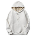 Lamb Wool Fleece Hoodie
