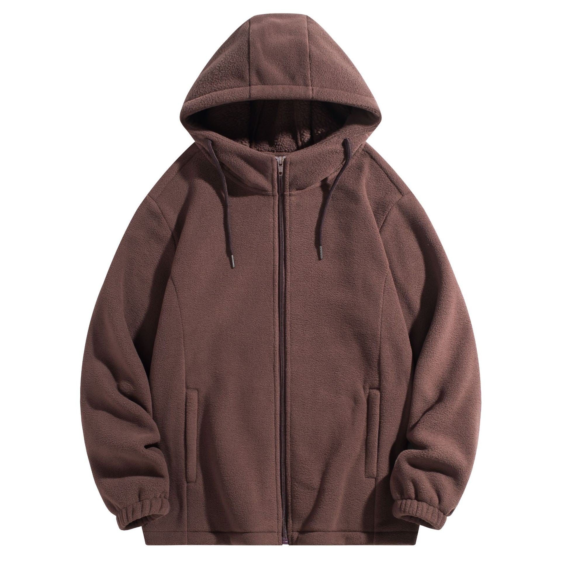Technical Half-Zip Fleece Hoodie