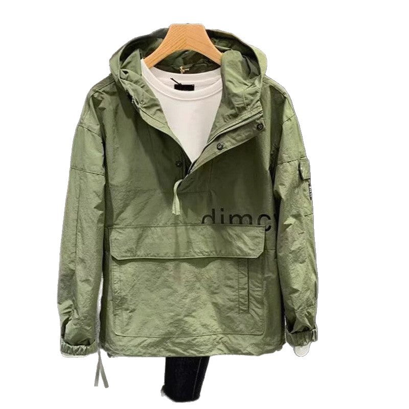 Hooded Anorak Jacket