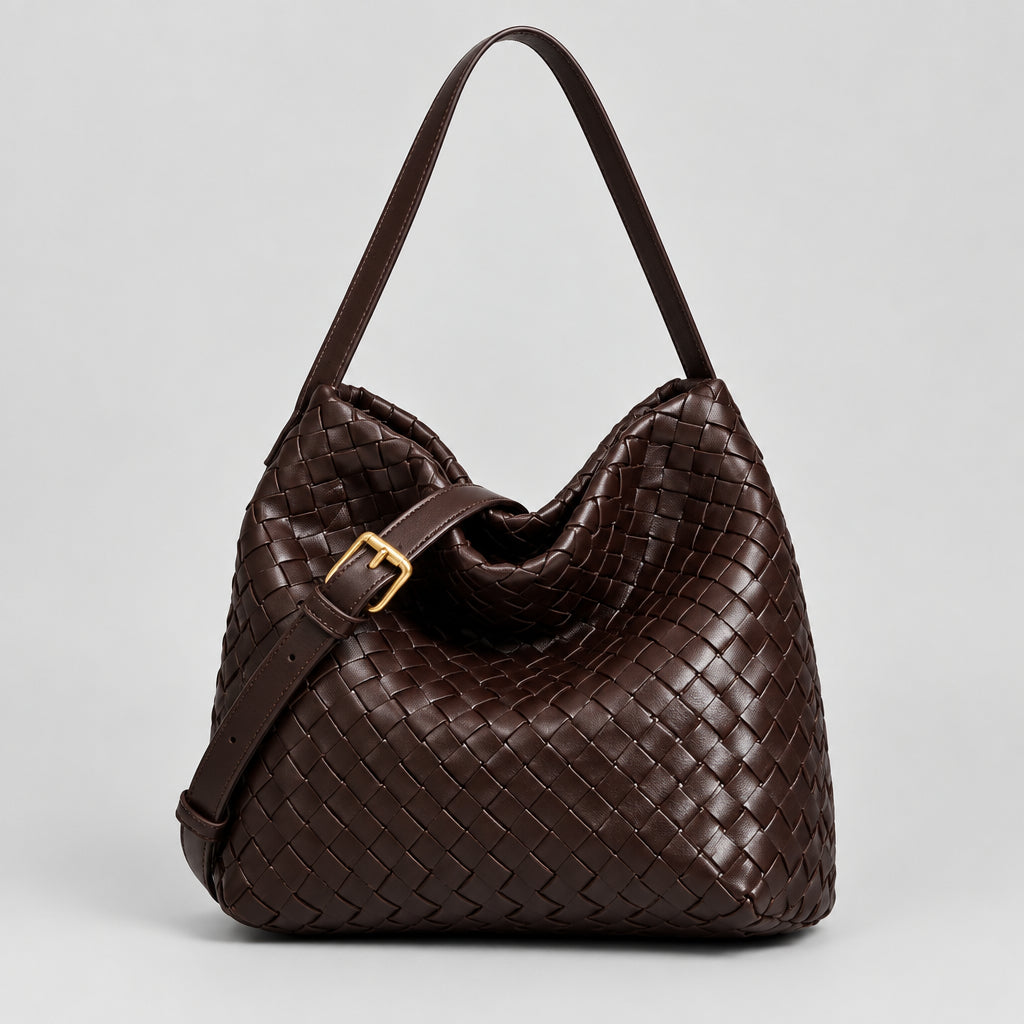woven Shoulder Bag