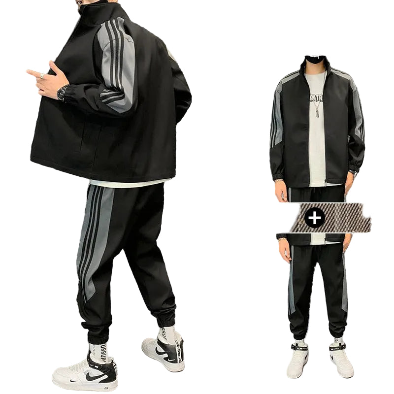 Premium Fleece-Lined Tracksuit Set