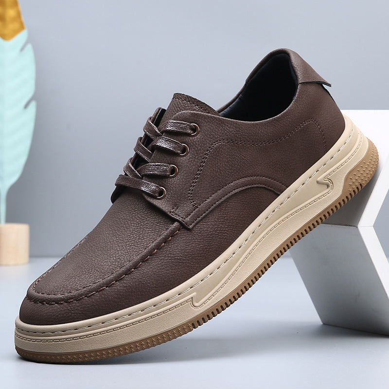 Casual Leather Men's Shoes