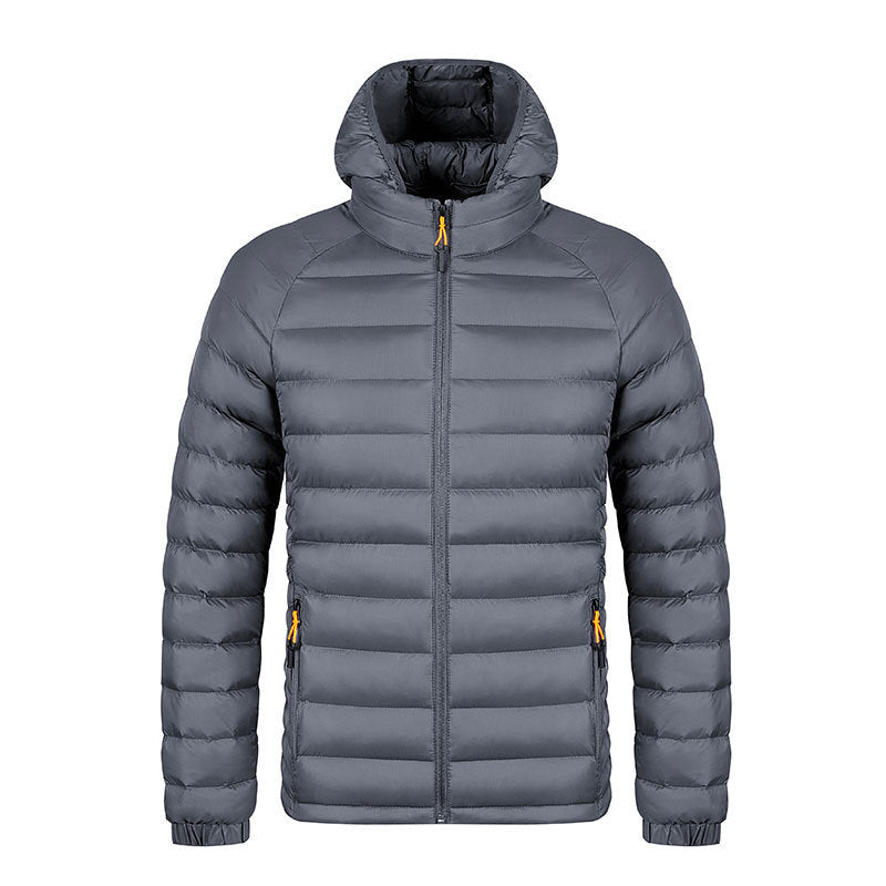 Packable Hooded Puffer Jacket