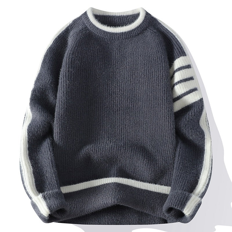 Men's Winter Knit Sweater.