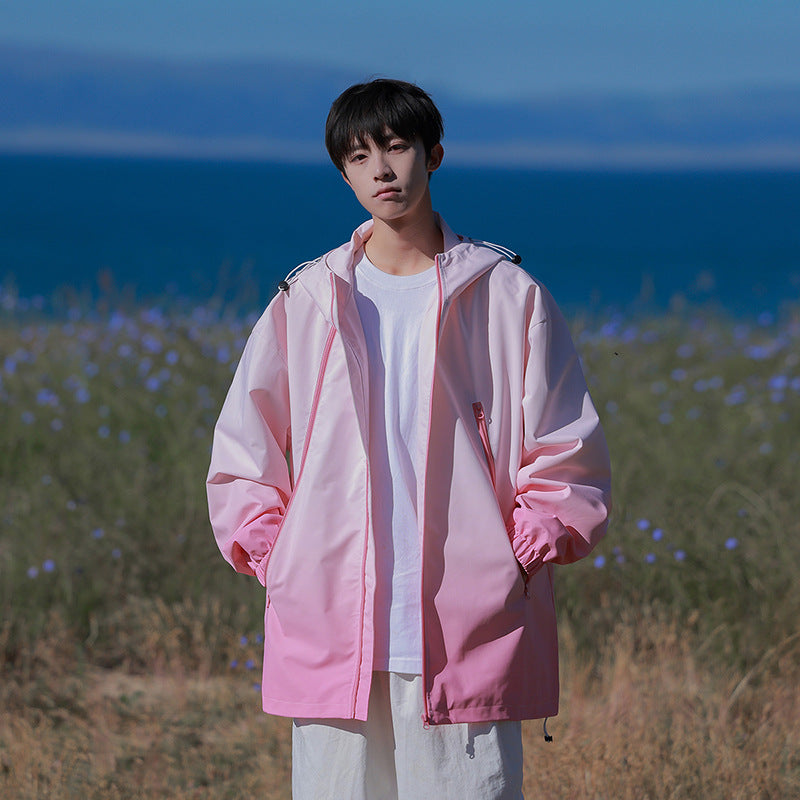 Gradient Casual Jacket