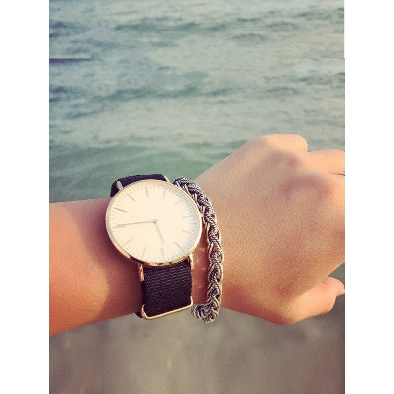 Vintage Braided Men's Bracelet
