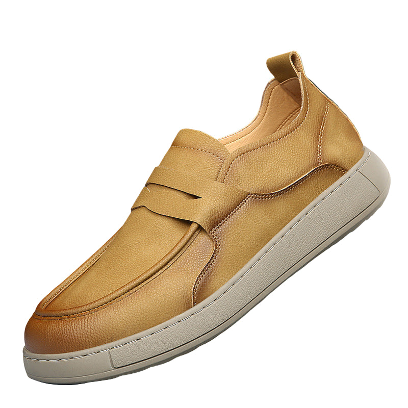 Soft-Soled Versatile Slip-On Loafers