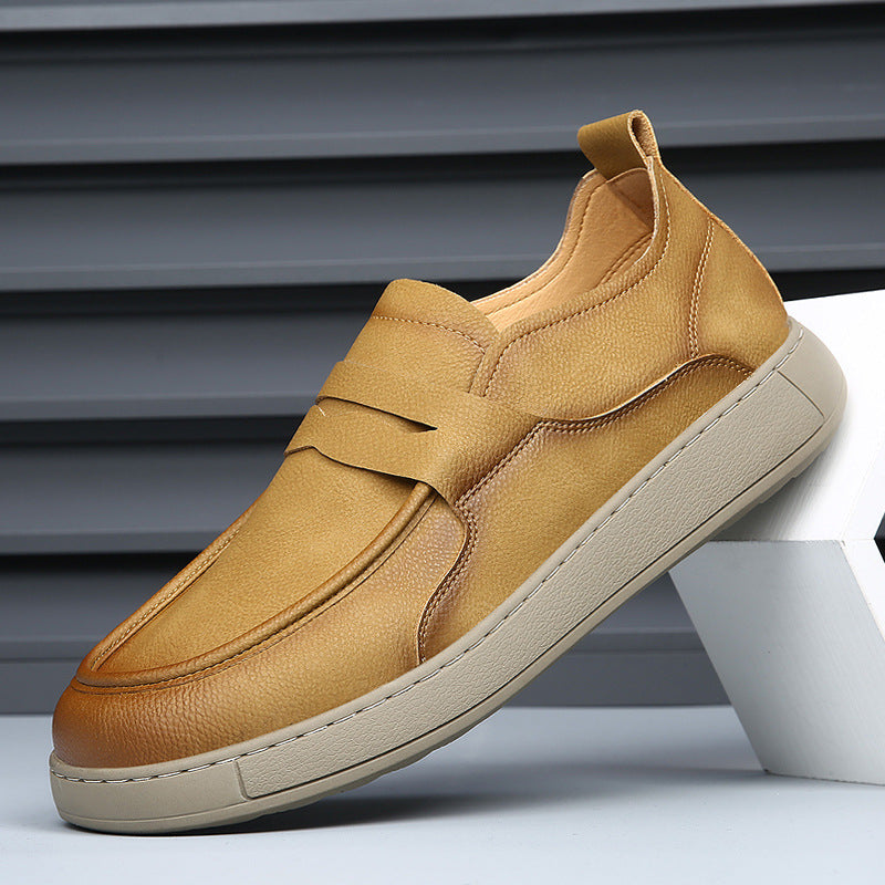 Soft-Soled Versatile Slip-On Loafers