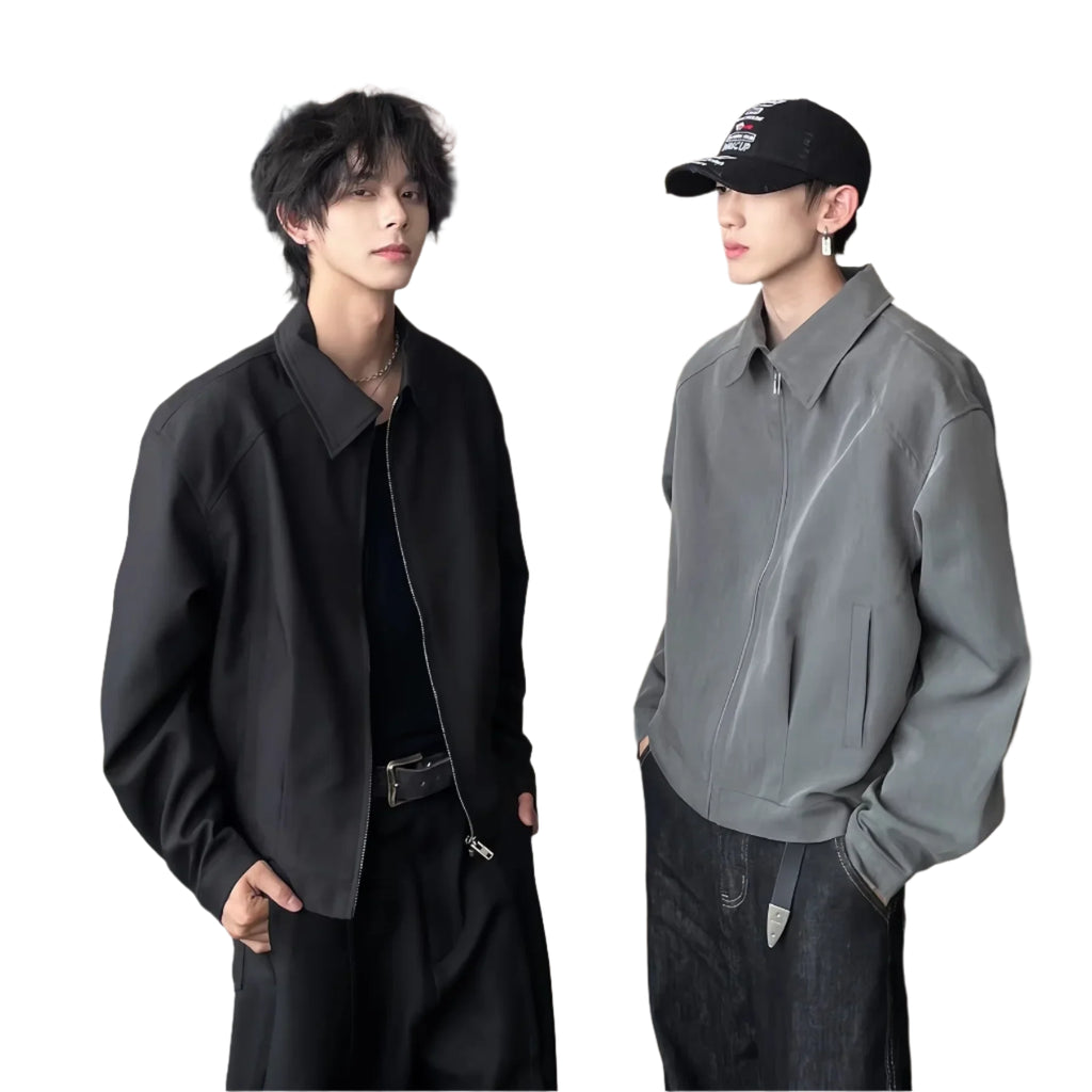 Men's Vintage American Style Casual Jacket