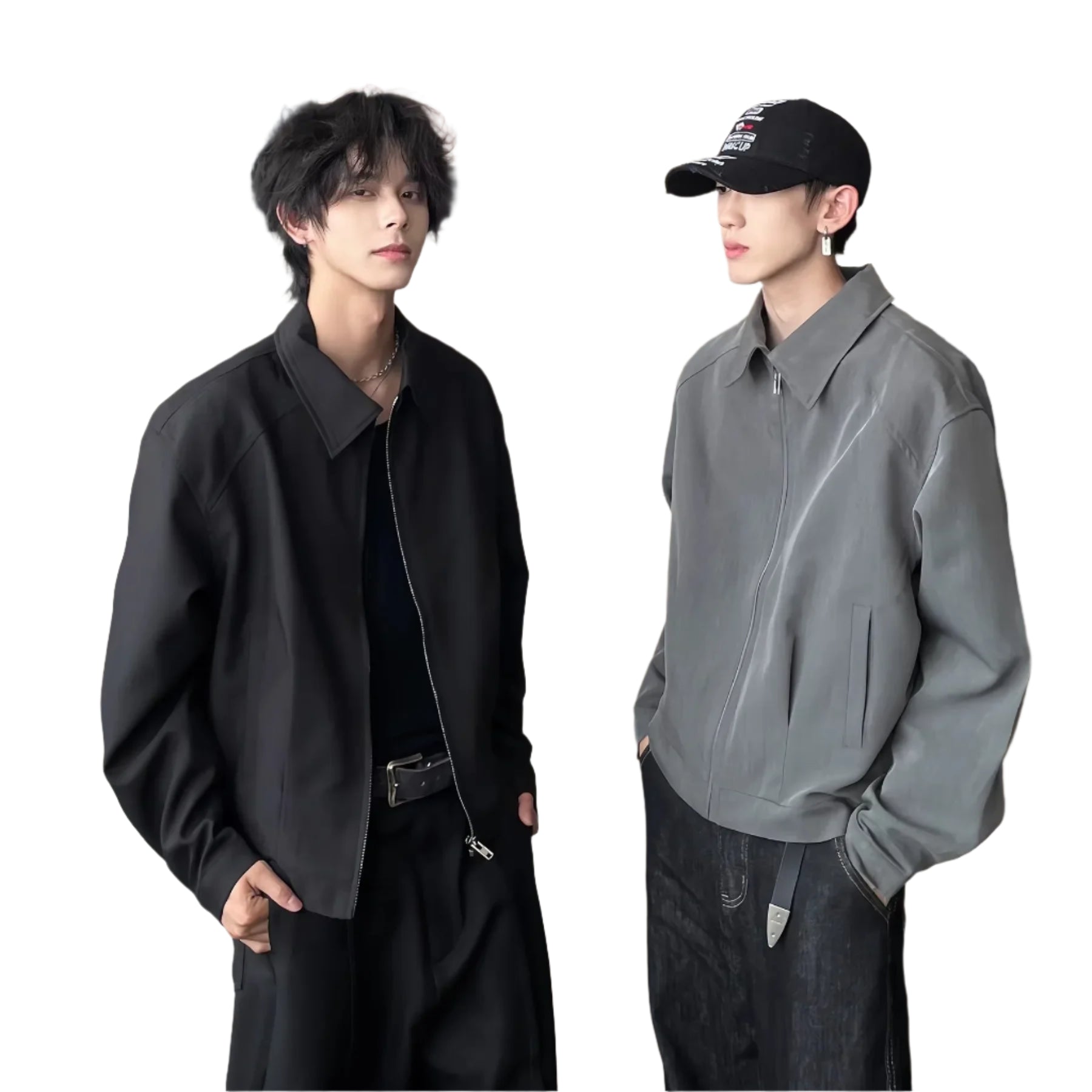 Men's Vintage American Style Casual Jacket