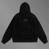 Black high-quality sweatshirt 320g