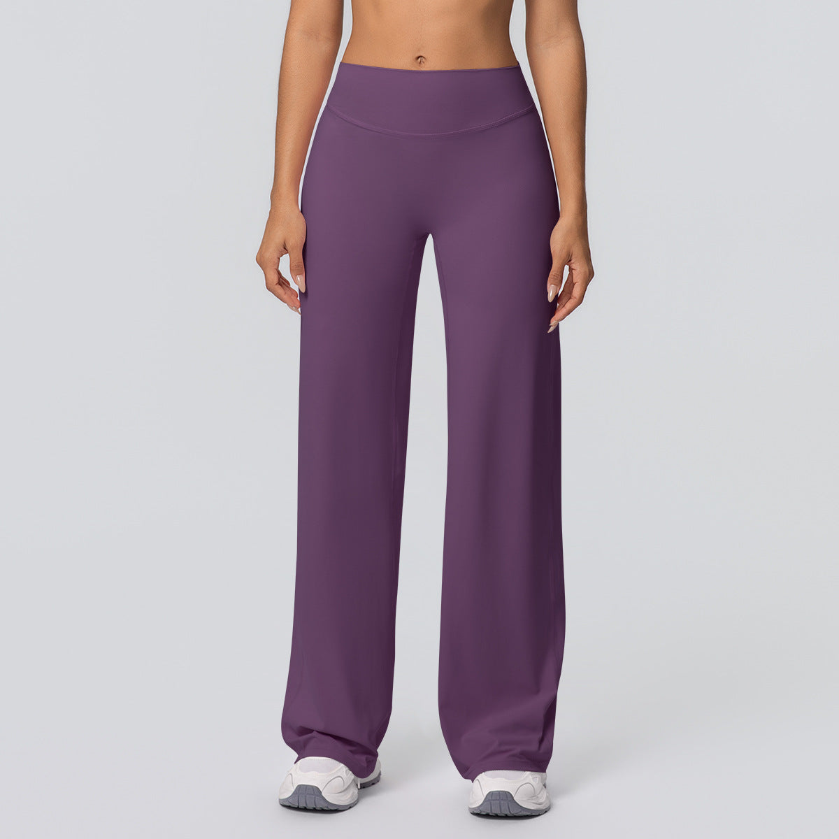 High-Waist Wide-Leg Yoga Pants