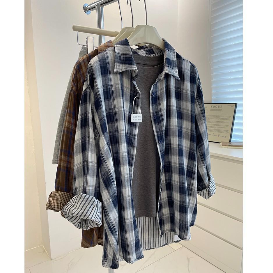 Plaid Overshirt