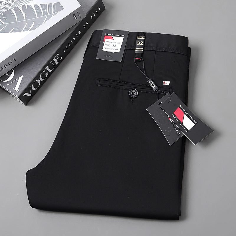 Premium Essential Straight Fit Chinos
